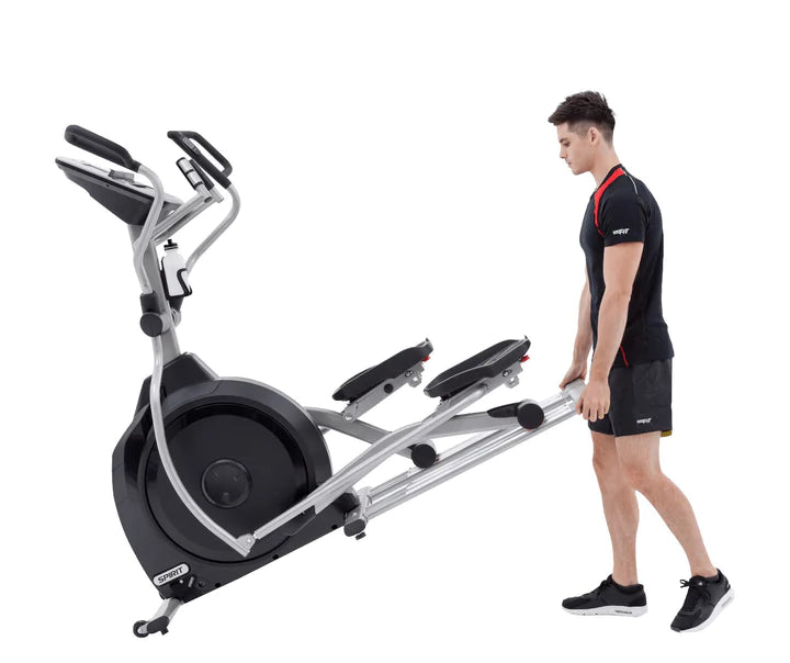 Spirit XE295 Elliptical Trainer Easy Move.