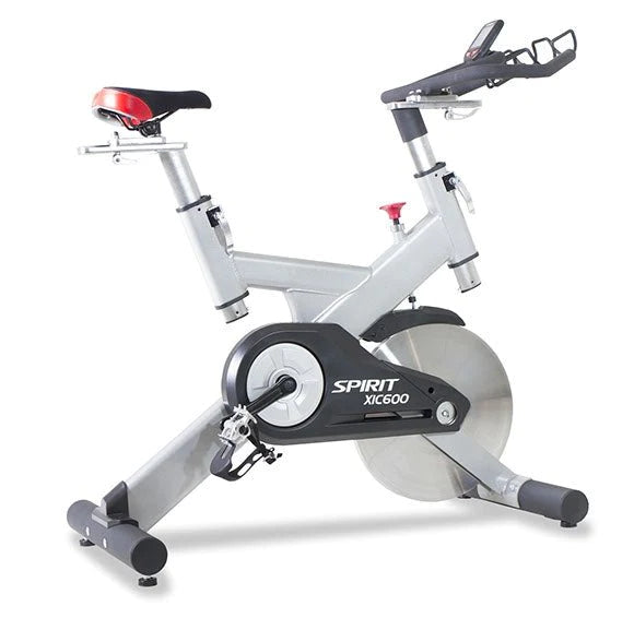 Spirit XIC600 Indoor Cycle Angle View