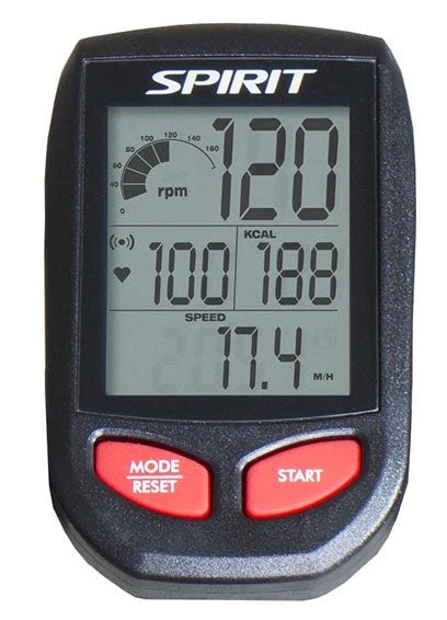 Spirit XIC600 Indoor Cycle LCD 