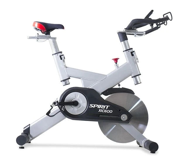 Spirit XIC600 Indoor Cycle Side View