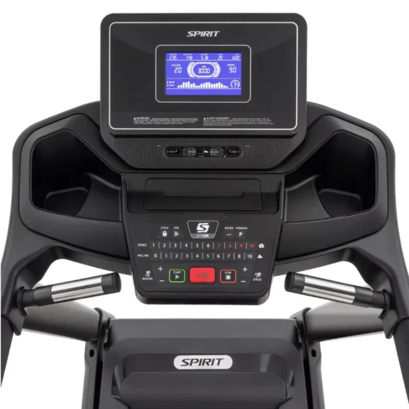 Spirit XT185 Treadmill - 2023 Model Screen View