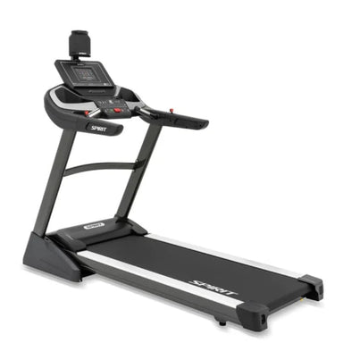 Spirit XT485 Treadmill - 2023 Model Angle View