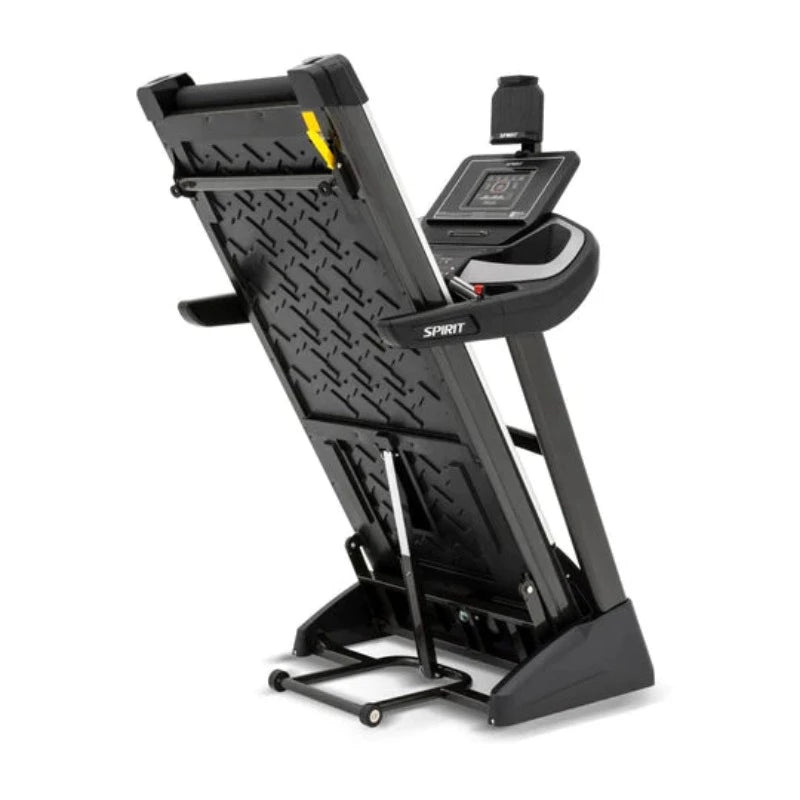 Spirit XT485 Treadmill - 2023 Model Folded View