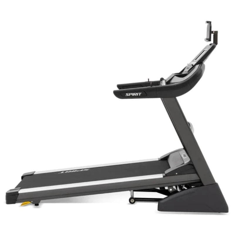 Spirit XT485 Treadmill - 2023 Model Incline View