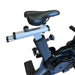 The Power Body Xtrme Air Bike Adjustable Seat