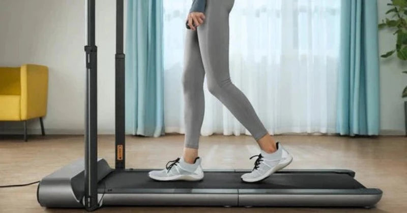 WalkingPad R1 Pro Compact Treadmill Walking View