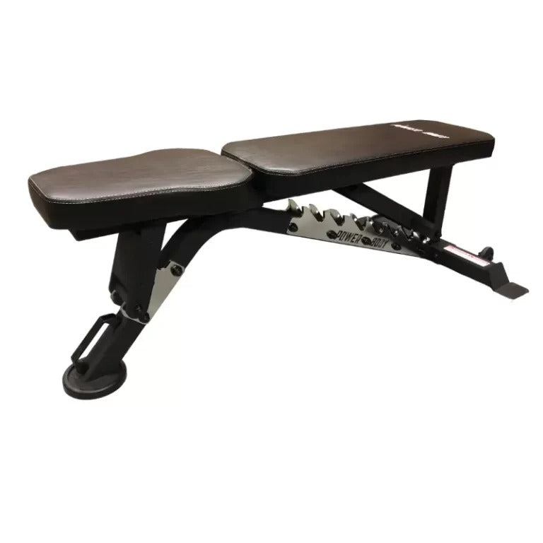 The XS-20 Adjustable Bench By Power Body In Black