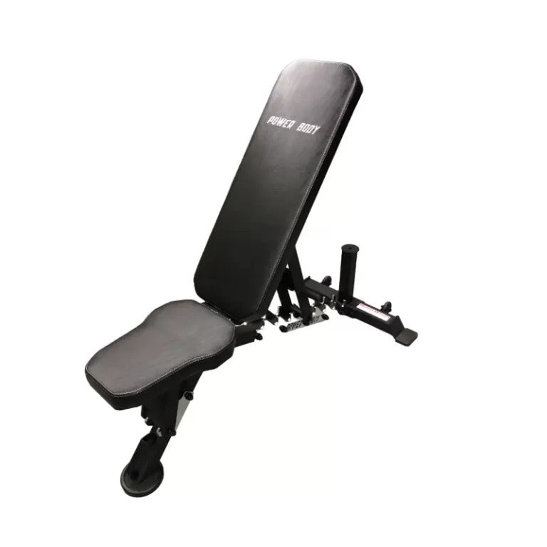 The XS-20 Adjustable Bench Inclined in Black