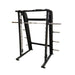 Power Body Smith Machine Side View in Black