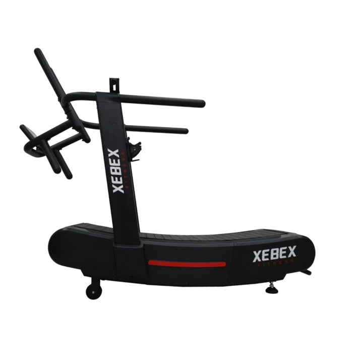 Xebex Air Plus Air Runner Treadmill Side View